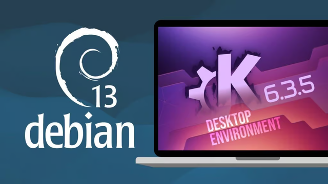 KDE Plasma 6.3.5 将与 Debian 13 同步亮相\uD83D\uDC27