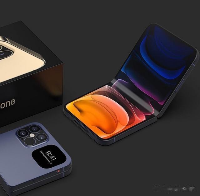 苹果入局折叠屏手机？国产手机面临新挑战