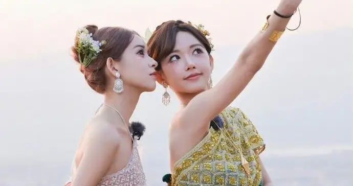 程潇/程晨~作为亲姐妹在同一间公司，是不是也会有竞争关系？ ???