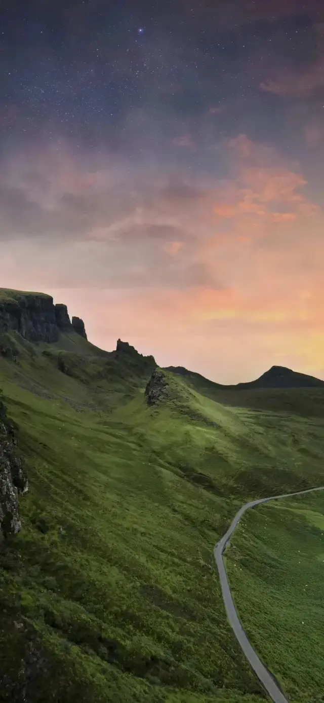 ins风手机壁纸 | 前路虽长，尤可期许