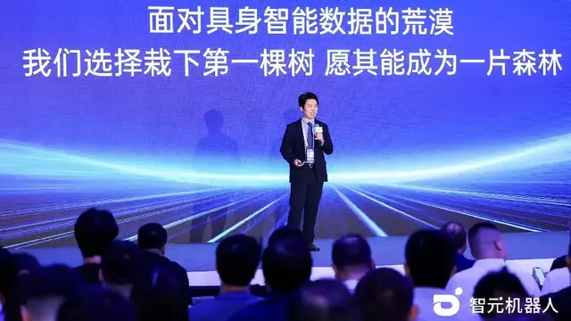 智元机器人发布首个动作驱动世界模型，预告精灵G2本体升级