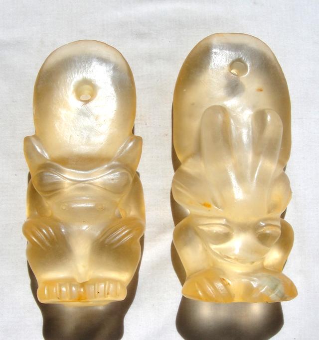 《网上红山文化玉器博物馆?第四集》22号 23号