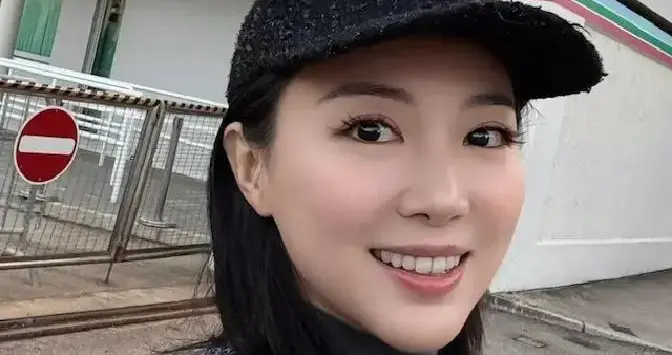 昔日TVB女星久别重回电视城，感慨万千，曾惨遭绯闻毁掉前程