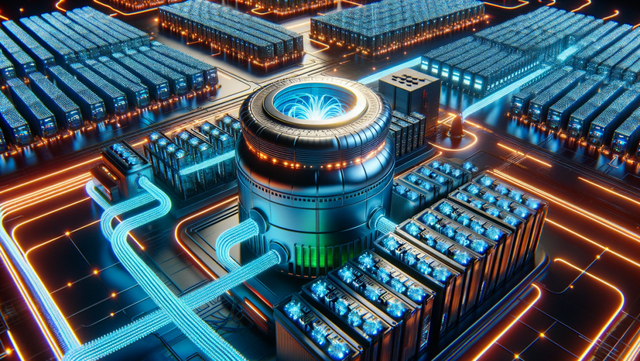 不配一个核反应堆，都不好意思跟人说是智算中心？