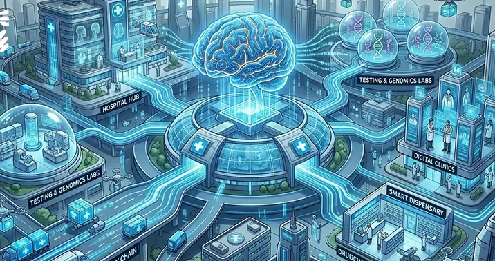 為什么AI+供應鏈是醫療健康的下一個破局點
