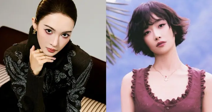 金晨出席活动脸部2变化遭疑整形，宋茜同场现身造型超丑变大婶