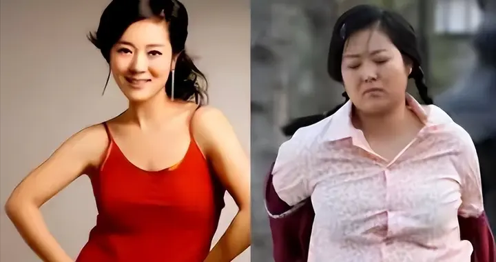 什么叫一胖毁所有，看这些明星就知道了，赵文瑄和阿娇像换了个人