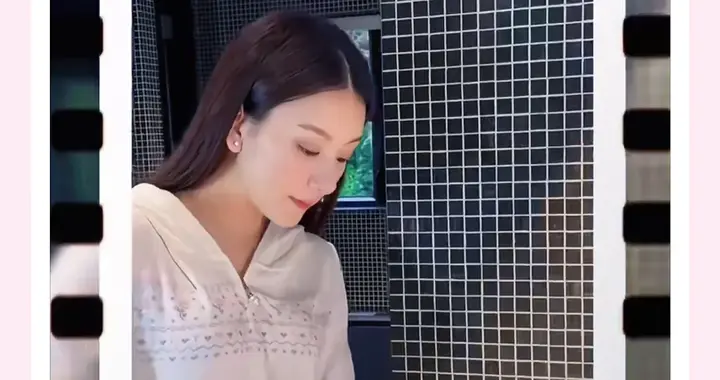 方媛晒坐月子视频，做瑜伽喝养生茶，状态很好，网友：像没生一样