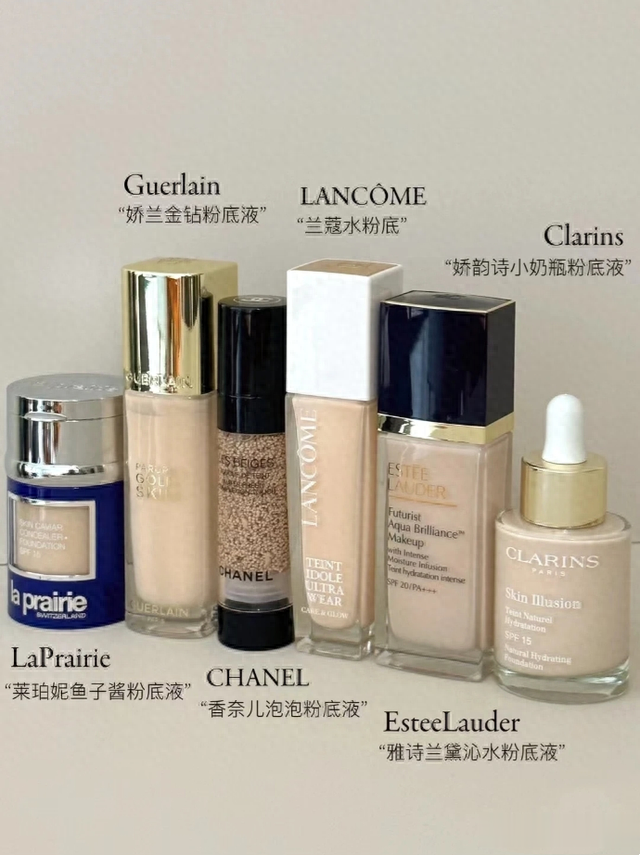 美甲 干皮粉底液需求是什么？不卡粉、水润服帖，这6款粉底液表现不错