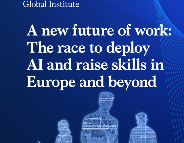 AI技能革命，2030年工作形态、技能的重塑与机遇