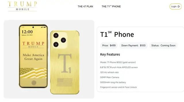 特朗普！造新手机约 3580 元，库克看了也摇头