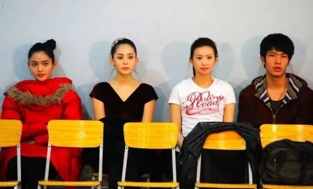 娜扎北影三试现场，勇敢逐梦的十八岁娜扎 ?