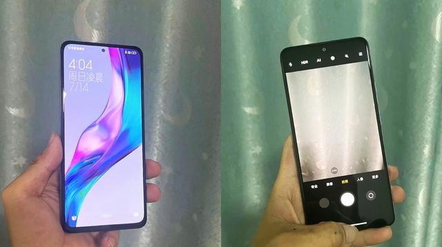 直角边框设计一亿像素镜头，这款国产智能机，玩游戏手感更好