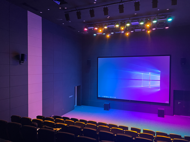 多功能影院-音响灯光系统项目案例分享