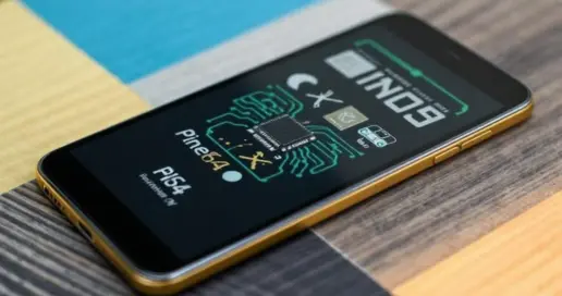 Pine64停产Pro手机转向RISC-V业务