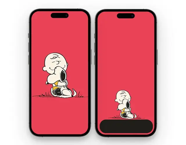 史努比 | 锁屏＋主屏套图壁纸