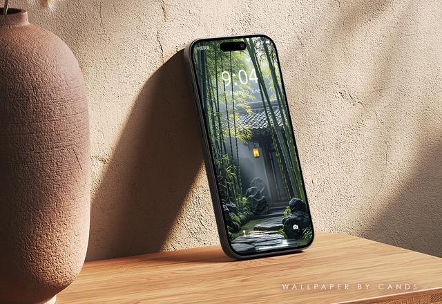 壁纸推荐 - 绿荫庭院莺声悄