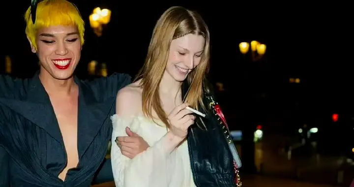 Hunter Schafer 性感主人的最新街拍