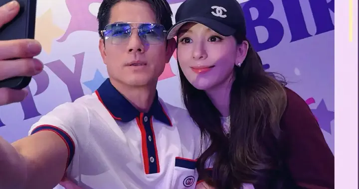 方媛产后首次公开亮相，为郭富城庆生，身材纤细小腹平平，引热议