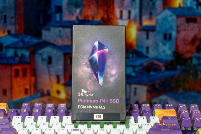 原厂旗舰的力量，预算够闭眼入之海力士P41 2TB固态硬盘测试