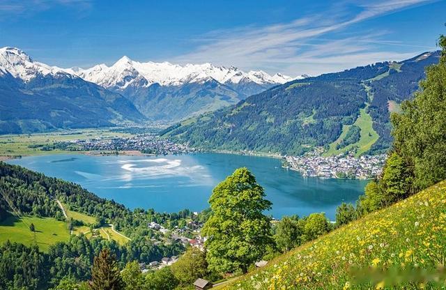 阿尔卑斯山|画卷般的奥地利：20个值得拍照的美丽地方