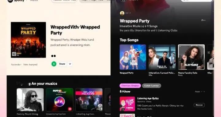 Spotify年度盤點2025首次推出多人互動功能\盤點派對\
