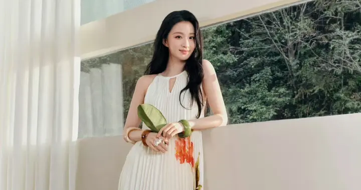 王楚然 最新广告片拍摄