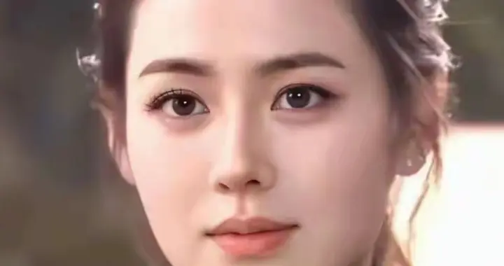 此女只应天上有，奈何下凡落人间