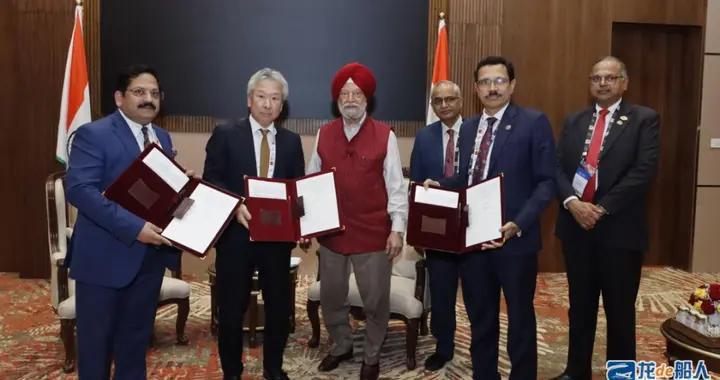 2027年交付，在建17.4万立方米LNG船达成合资协议