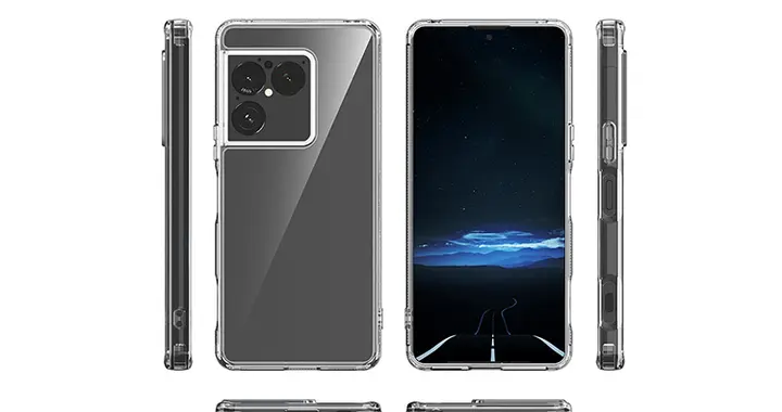索尼Xperia 1 VIII渲染圖曝光，或將采用方形影像模組