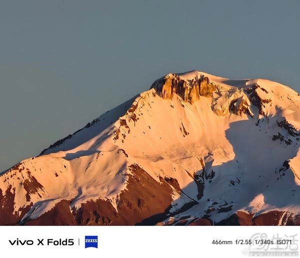 vivo X Fold5?影像配置升级，不输直板旗舰机型