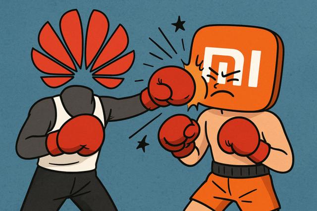 华为击败小米重返巅峰！2025年Q2中国大陆智能手机出货量登顶！