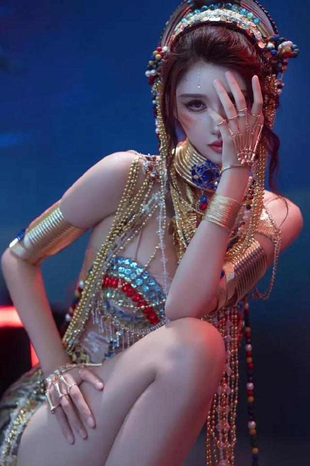 写真美图|第2093期 酷丽演出