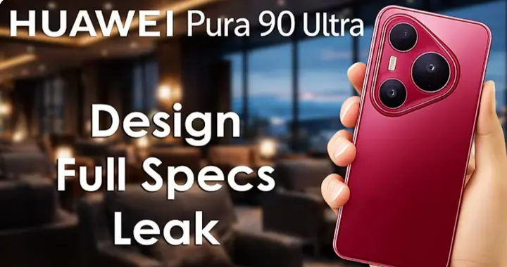華為Pura90參數曝光：麒麟9030+7000mAh，3月正式發布？