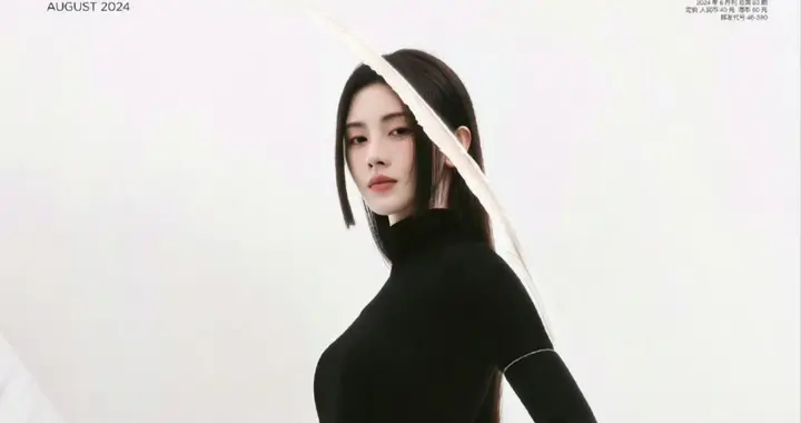 鞠婧祎新杂志开售，服务器崩了+销量封神，内娱没人能打？