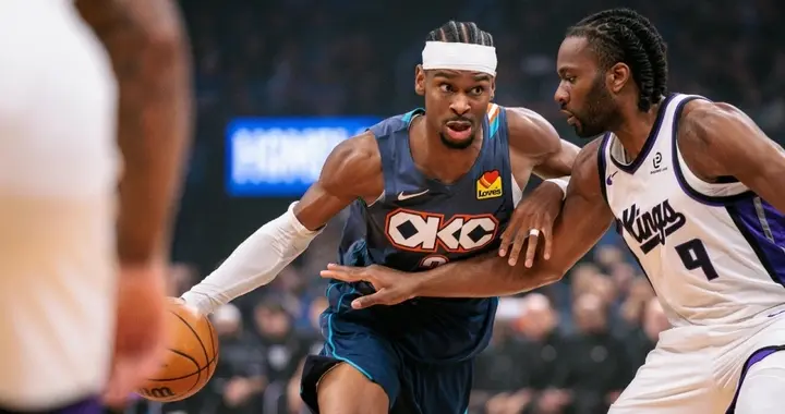 联盟第一！雷霆7连胜三杀送国王7连败 亚历山大33+8连88战20+