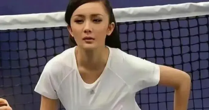 杨幂早期广告照片好销魂啊 ???