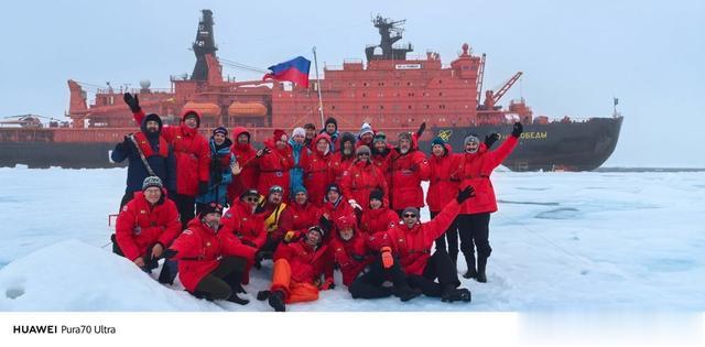 俄罗斯电影制作人在北极条件下测试华为设备