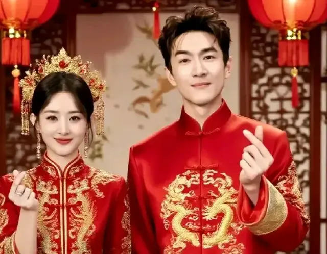 天作之合，好幸福美满的一对，这一天应该快到了，坐等