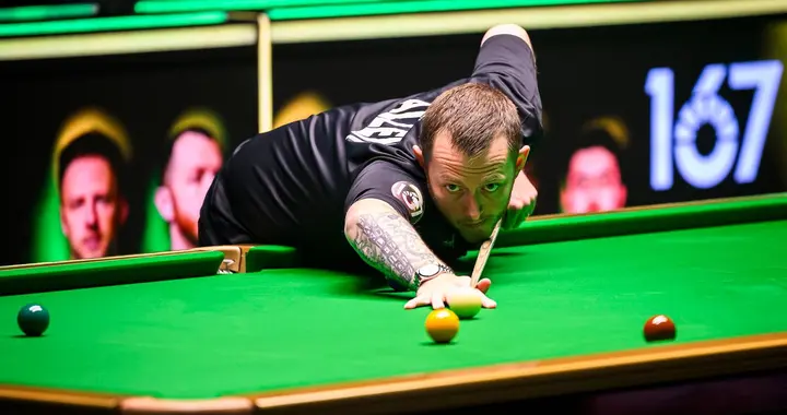 2号种子绝杀世界第一，卫冕冠军72-0遭逆转，中国斯诺克名将夺冠