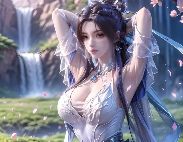 国漫女神壁纸166 || 美杜莎 绫清竹 凤清儿