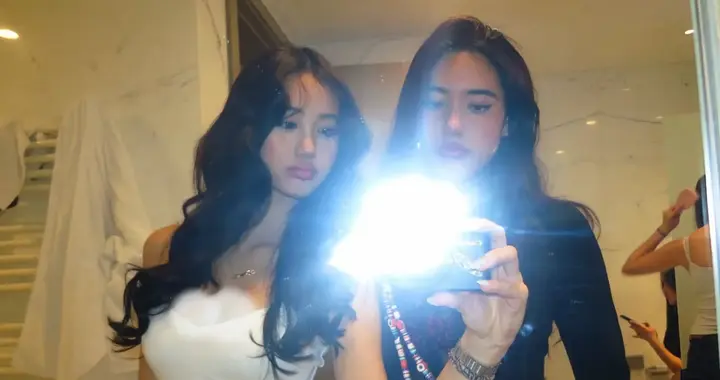 钟丽缇女儿考拉塌房，晒照只给自己打码却暴露姐姐隐私，纯属故意