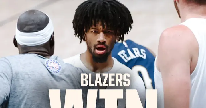 杨瀚森仍未登场，夏普35分阿夫迪亚32分开拓者力克鹈鹕