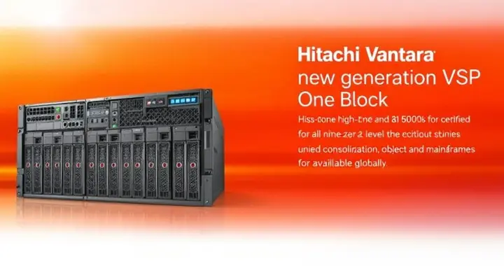 日立萬達推出新一代VSP One Block高端存儲陣列