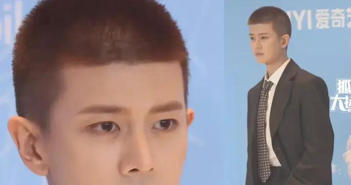 尖叫之夜男星红毯生图：黄景瑜像胡英俊，任嘉伦寸头帅出新高度