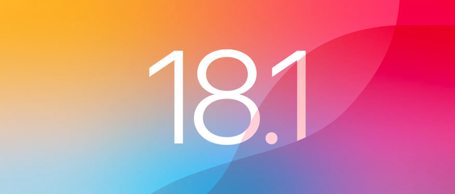 iOS 18.1正式版推出时间是什么时候？苹果证实10月底这天发布