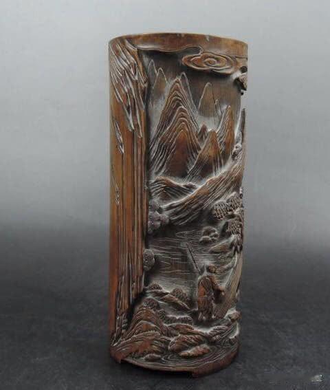 |红木笔筒被大家遗忘的文玩瑰宝