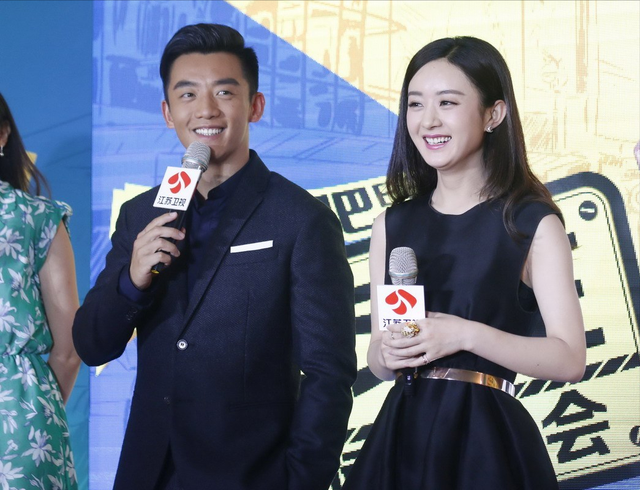 黄磊|赵丽颖《跑男》落水无人救，被郑恺当众“刁难”，全因说错了话？