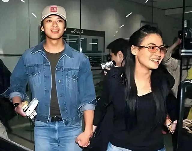 万万没有想到，张柏芝跟他在一起过，到现在我才知道。