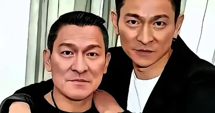 刘德华的替身其神似程度令人惊叹 ！仿佛就是他的翻版 让人难以分辨
